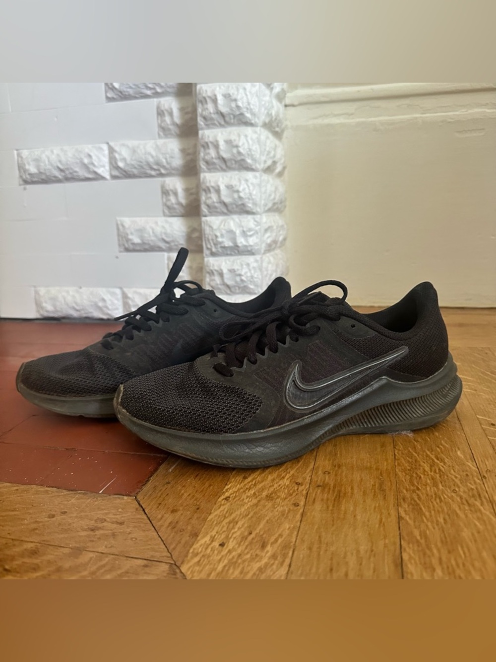 Nike Black Women's Running Sneakers